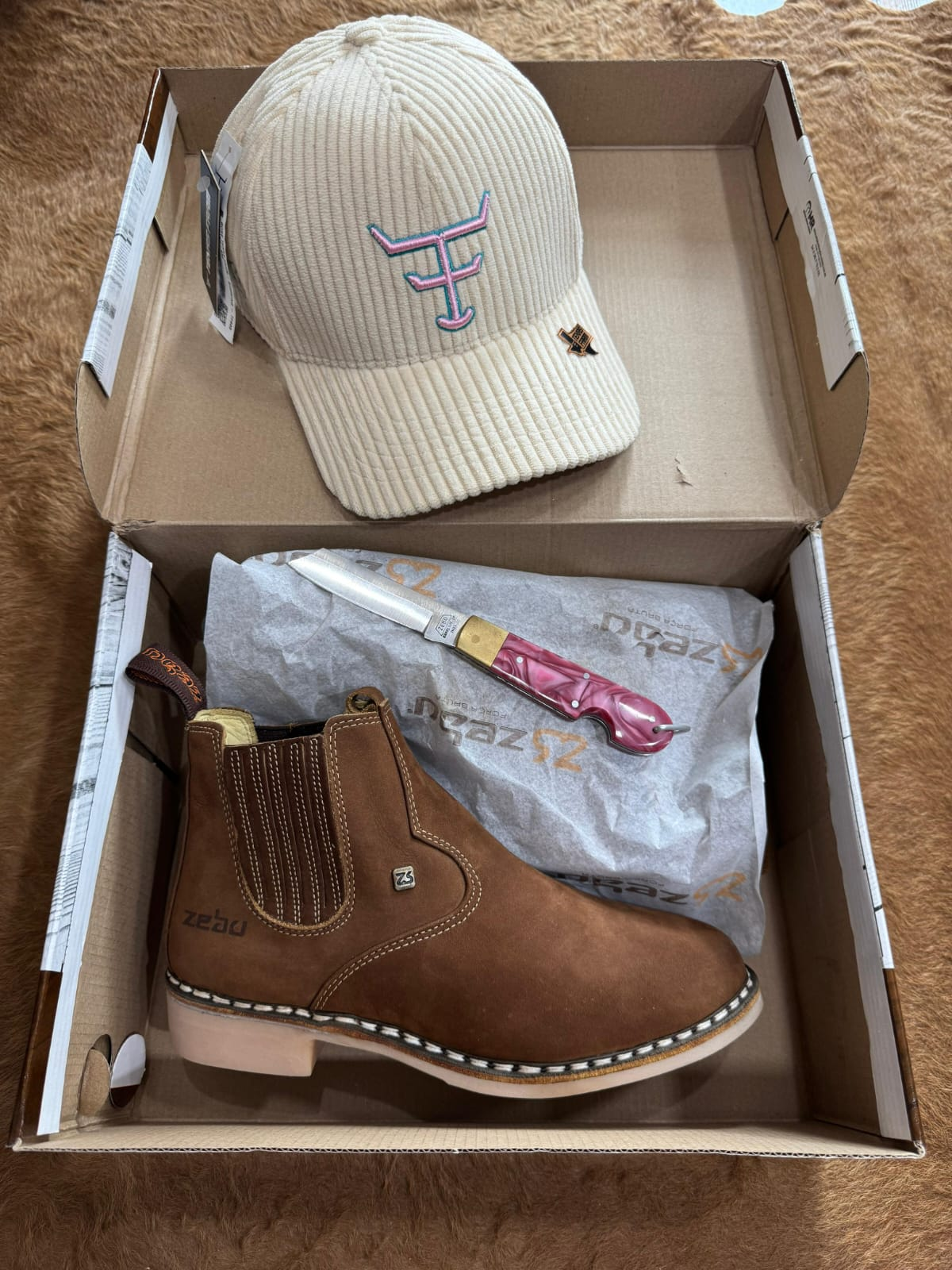 Kit do Boiadeiro Moderno: Estilo, Força e Tradição