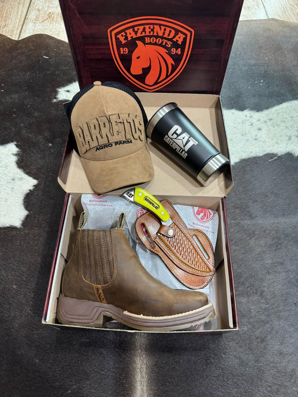 Kit Pronto Para a Trilha
