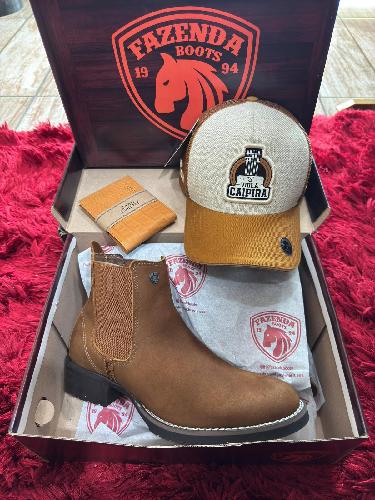 Kit Rústico Masculino