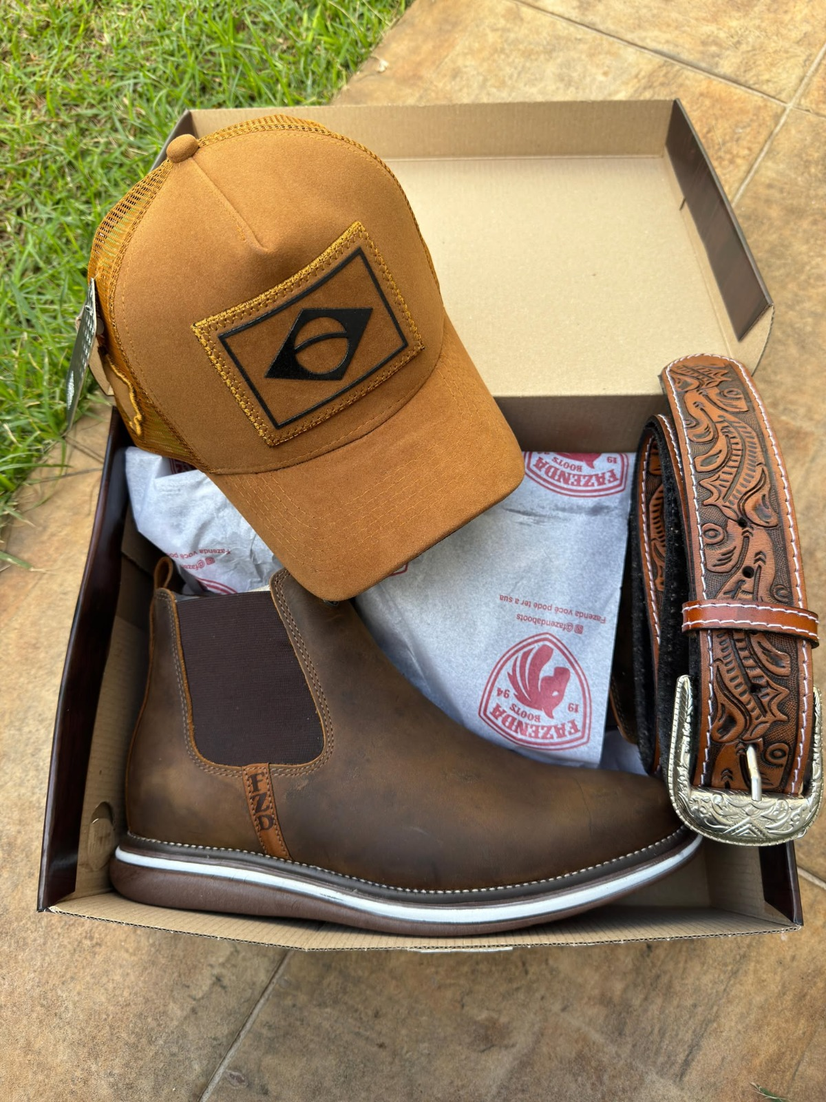 Kit Desafio Masculino