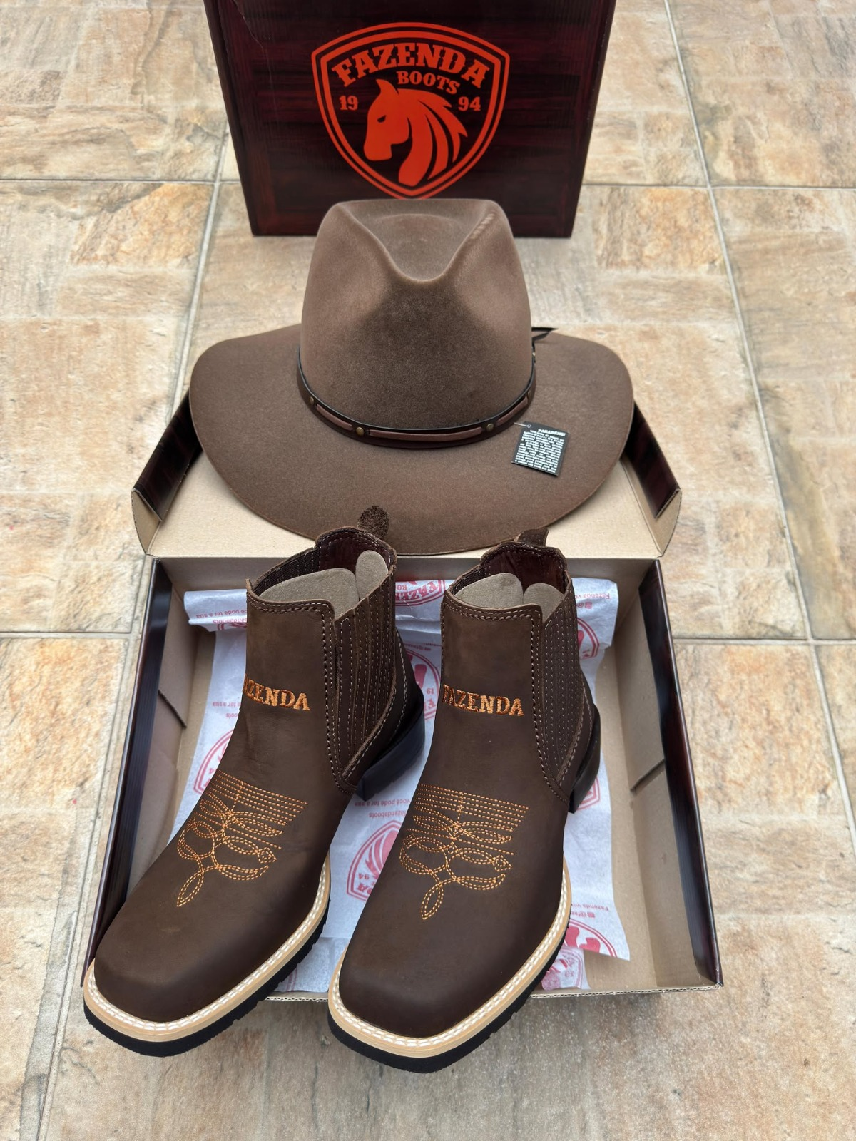 Kit Adventure Selvagem: Estilo Rústico