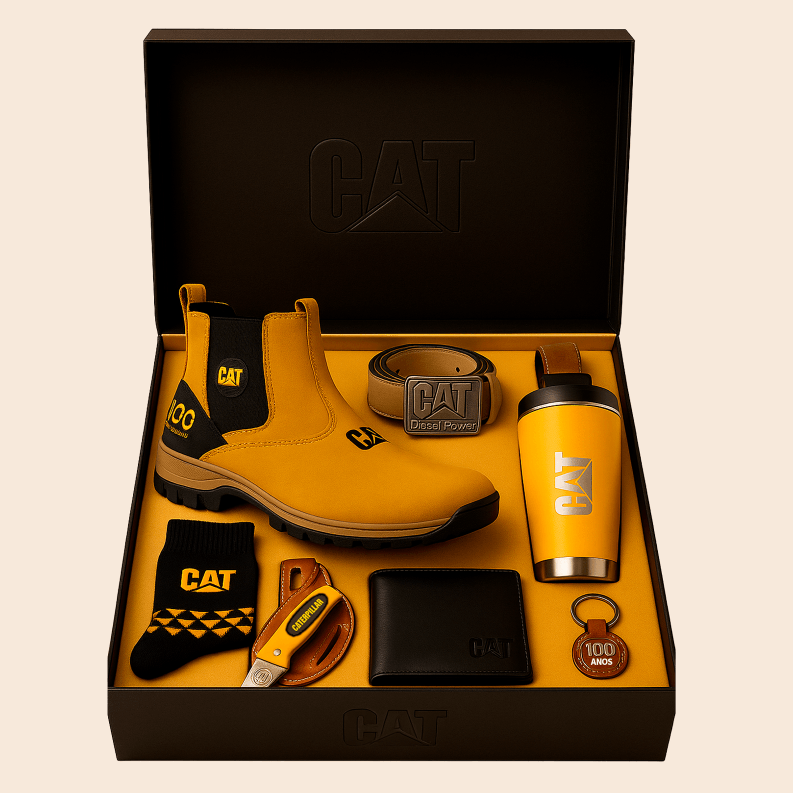 Kit Caterpillar Original Adventure - (Oferta do trabalhador, Só Hoje!)