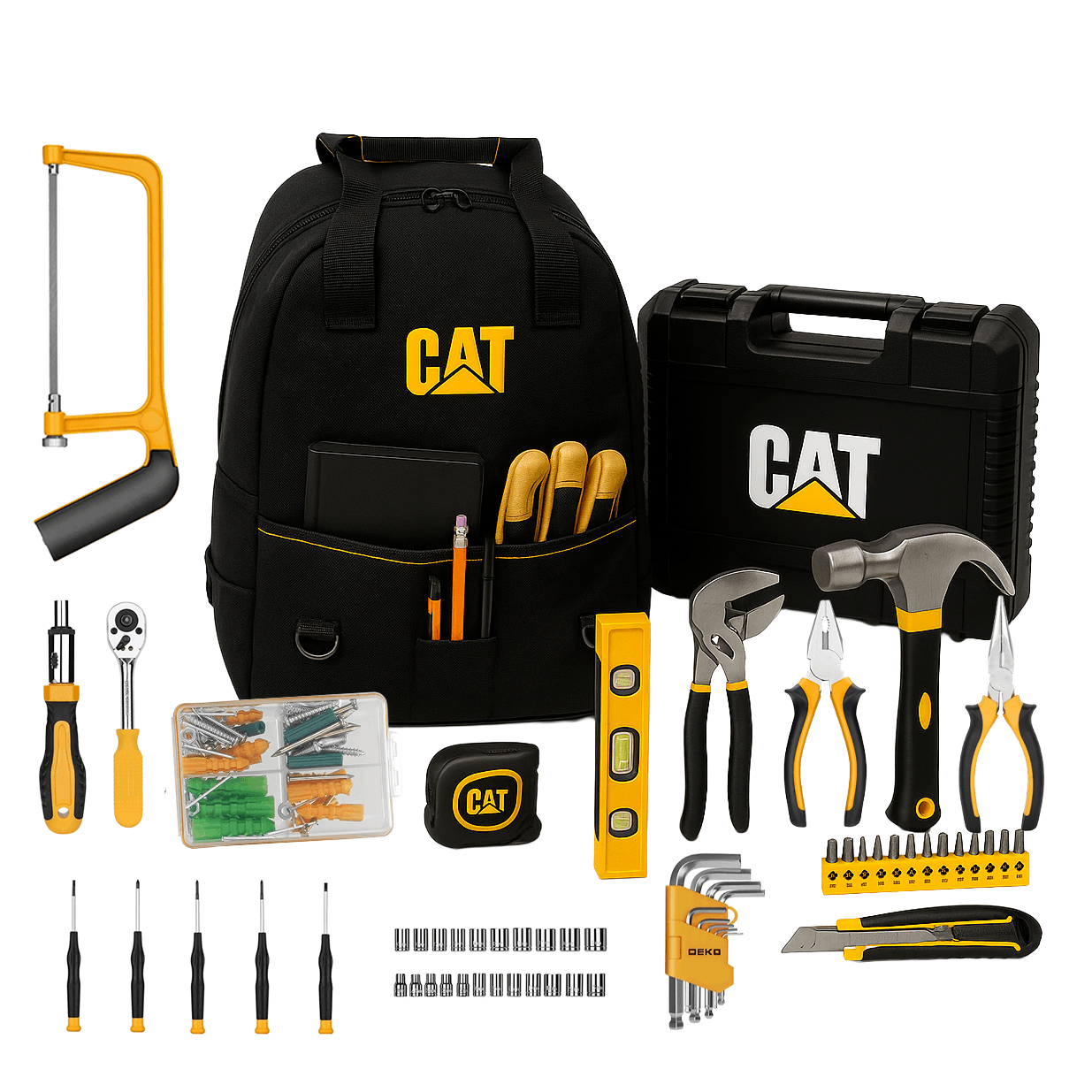 Super Kit Ferramentas Cat (ULTIMAS UNIDADES)