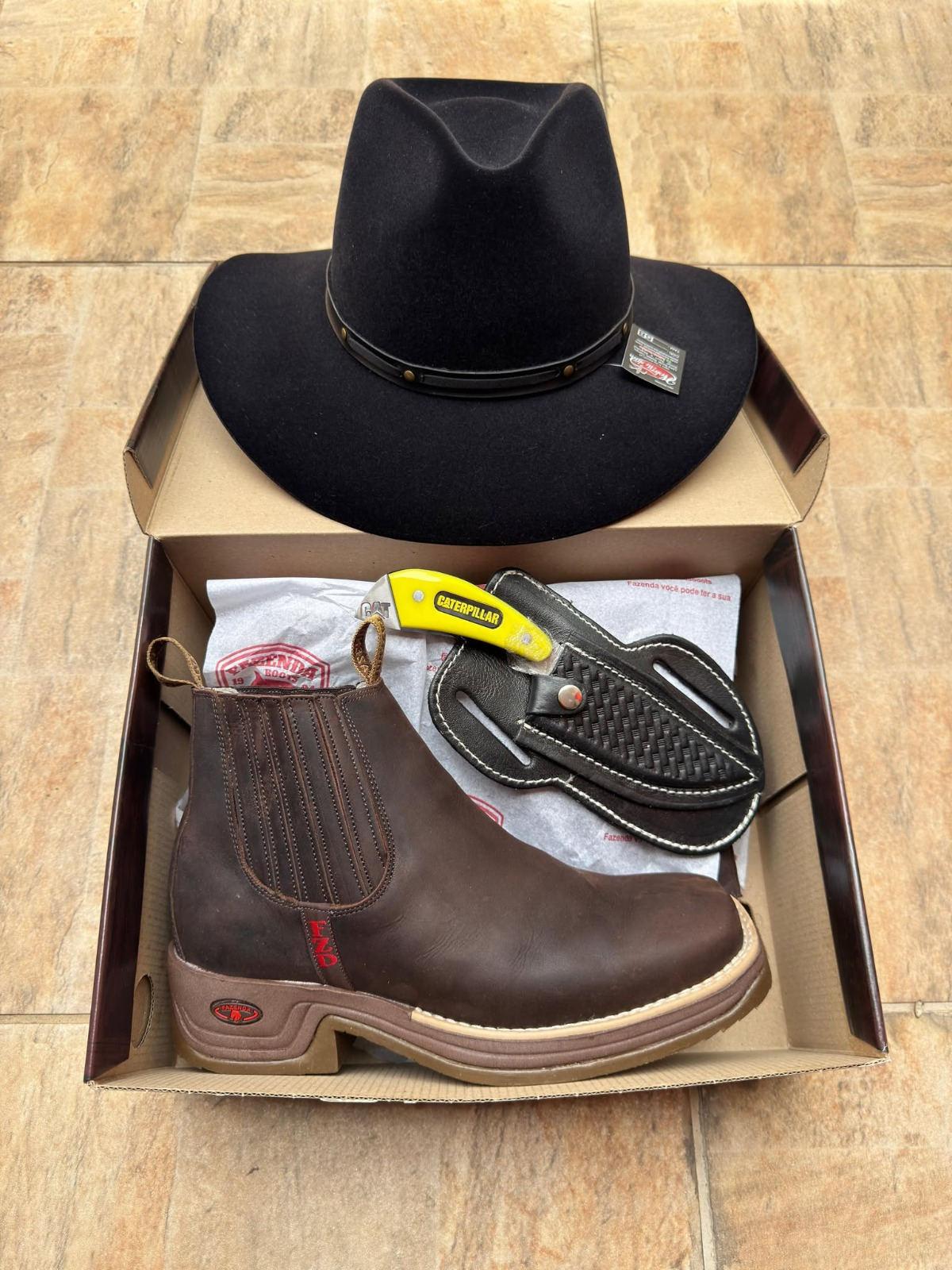 Kit Adventure Boiadeiro Urbano: Estilo Tradicional