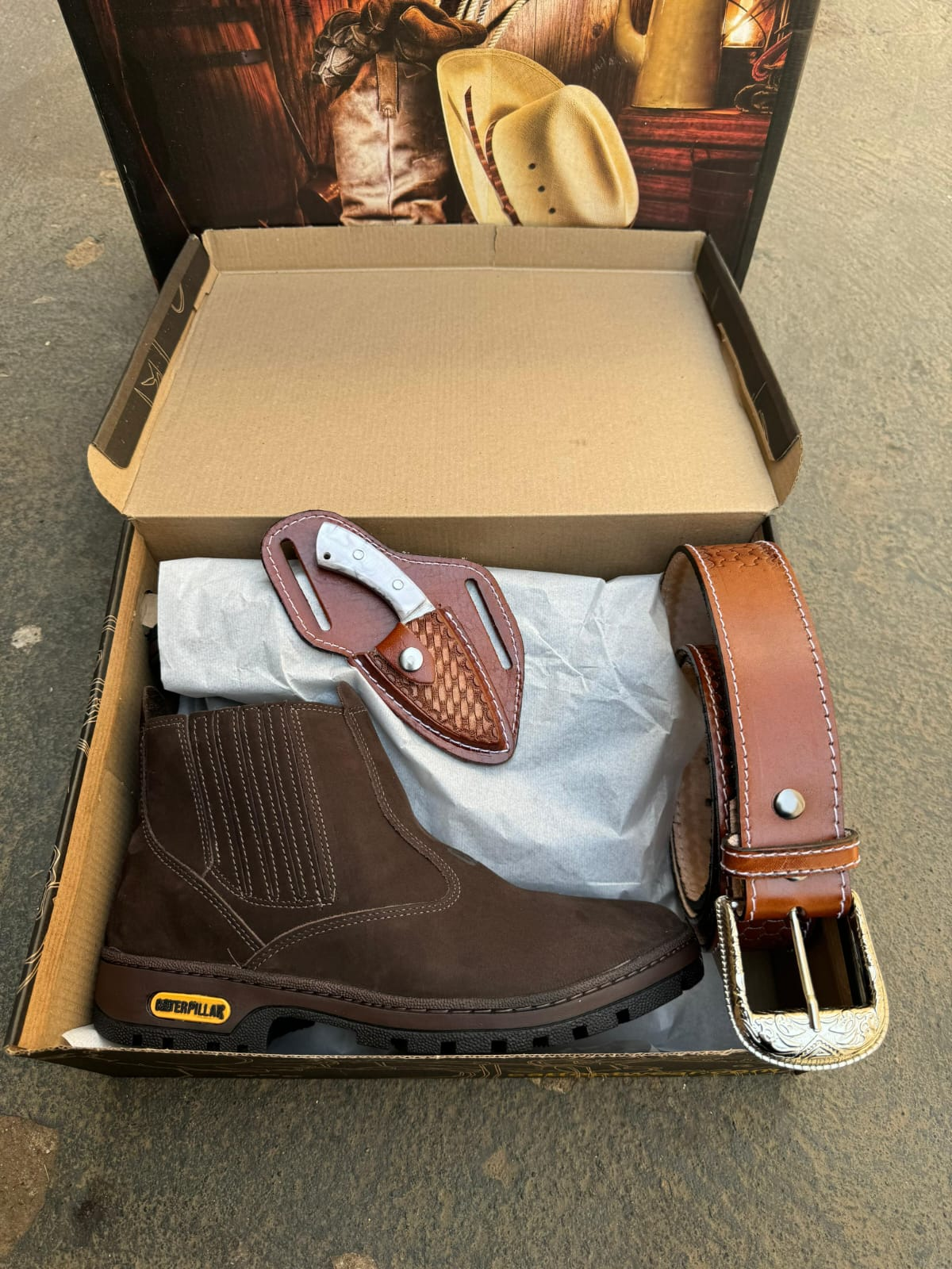 Kit Masculino Urban Cowboy