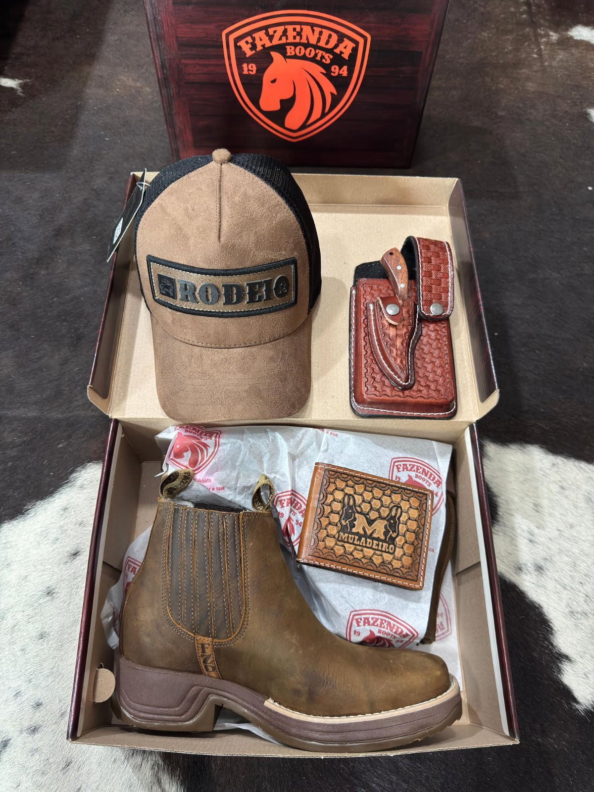 Kit Força Masculina