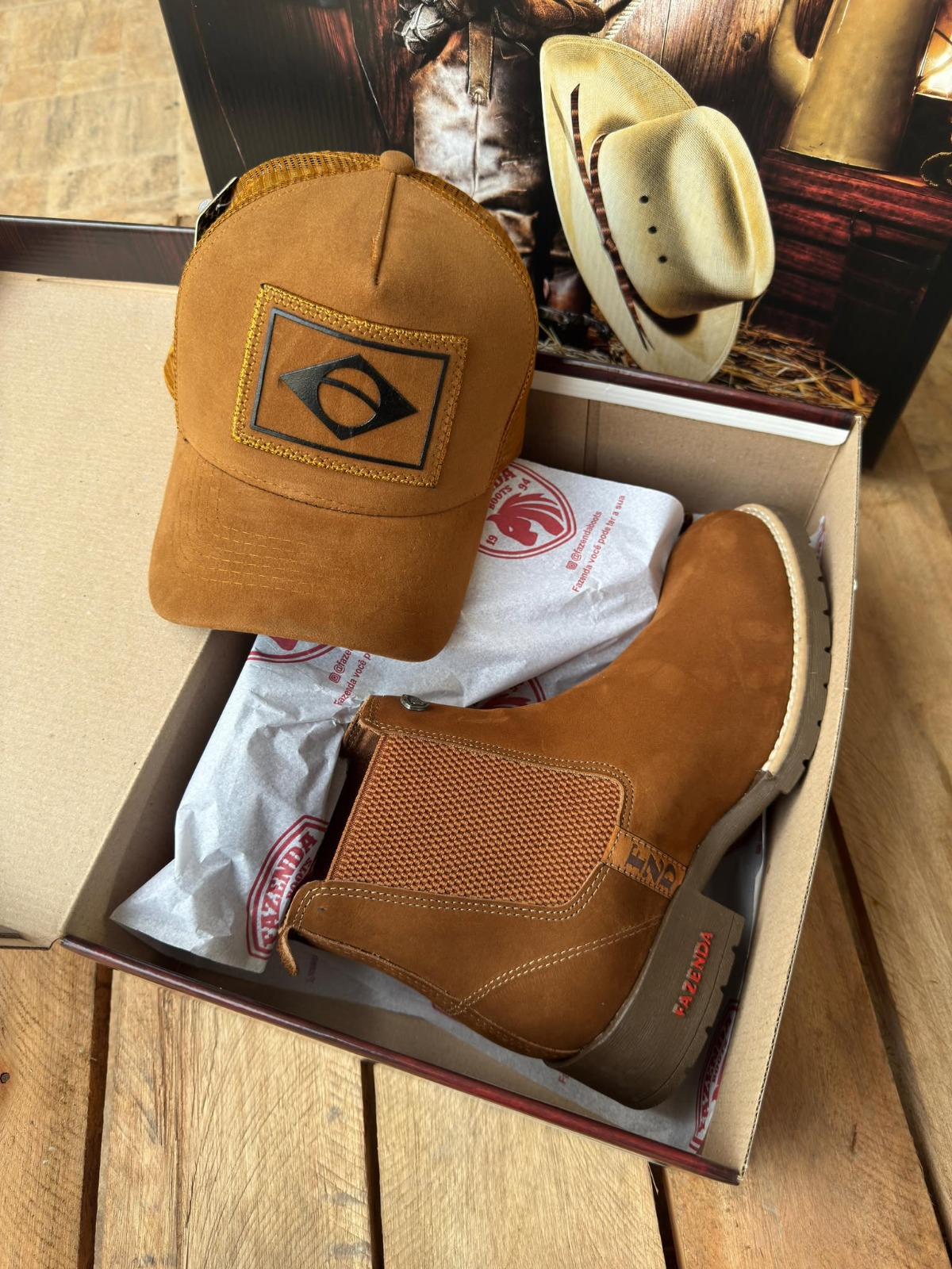 Kit Robusto Masculino: Pronto Para a Trilha