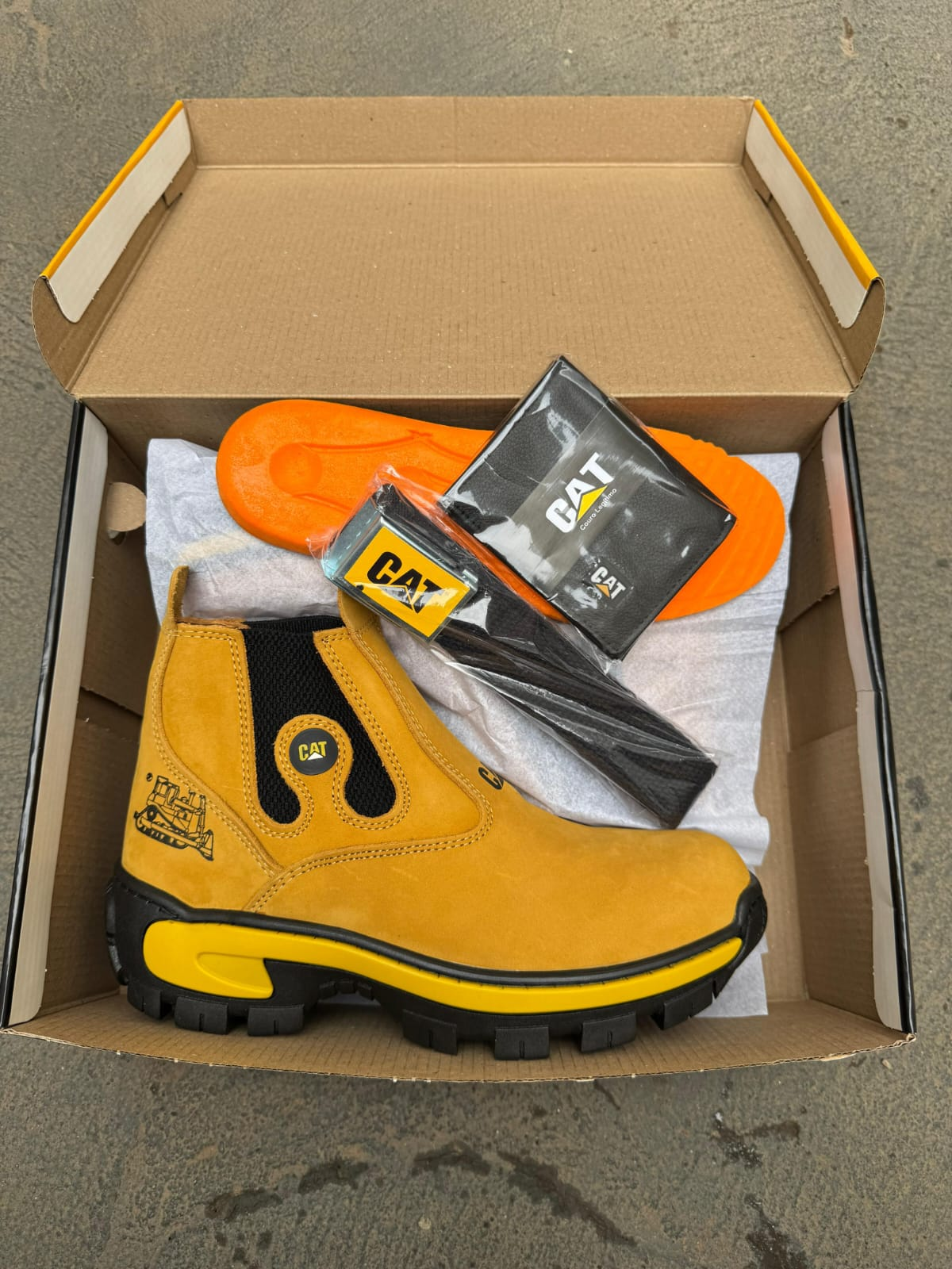 Kit do Homem Imparável: Estilo Caterpillar