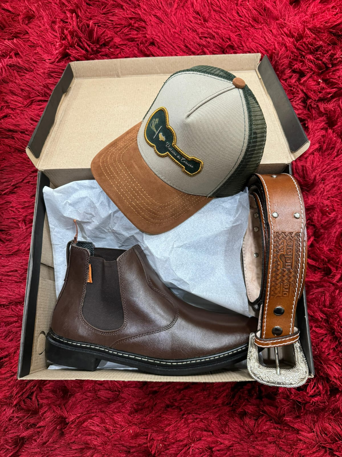 Kit Ação Total: Equipamento Masculino