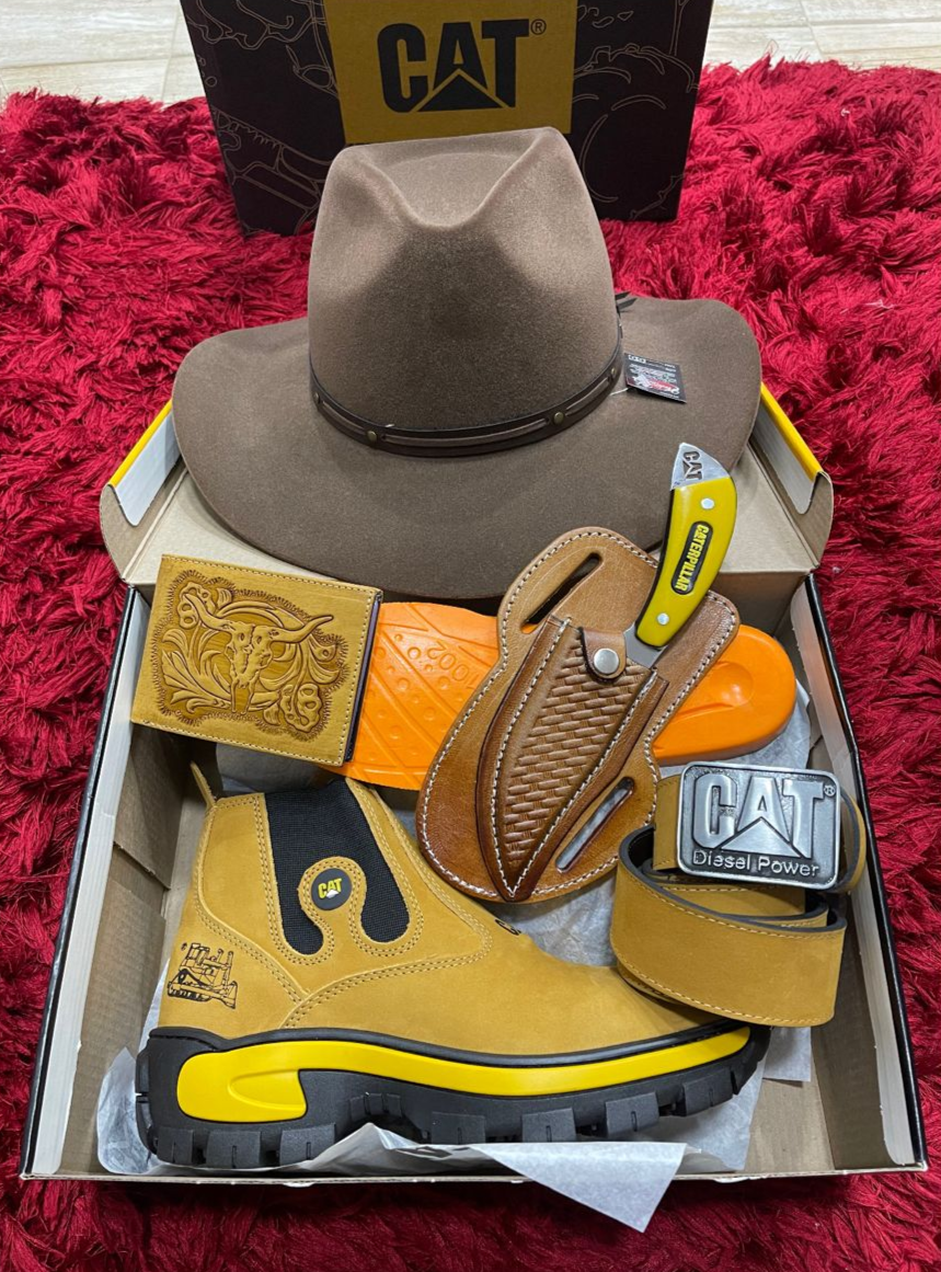 Kit Adventure Boiadeiro Moderno: Estilo Country